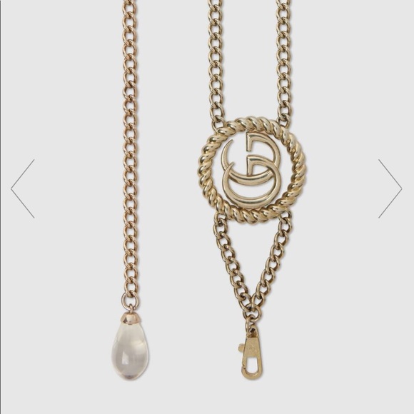 NEW💕Gucci GG chain belt💕 - Picture 2 of 8